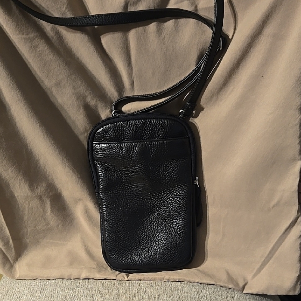 Coldwater Creek Leather Crossbody Bag
